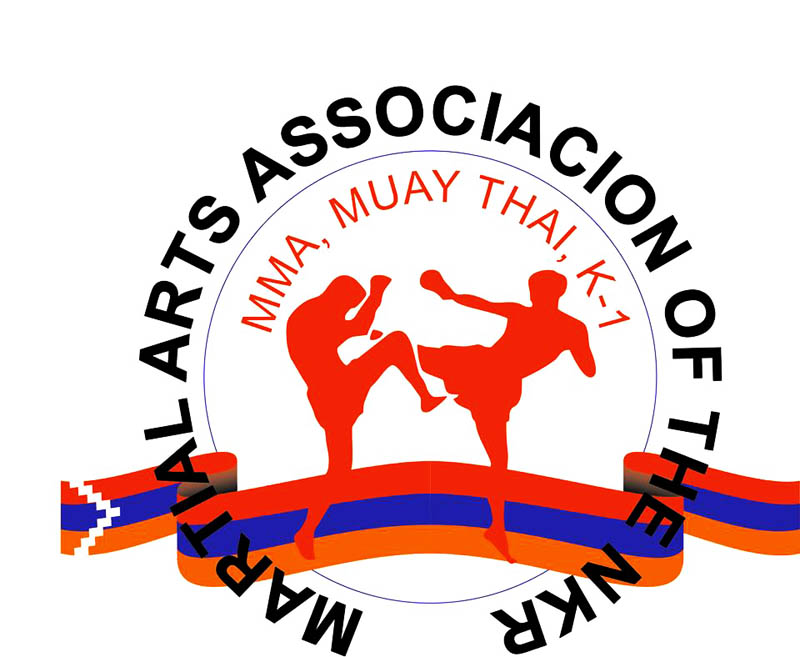 Лого Ассоциации боевых искусств НКР.