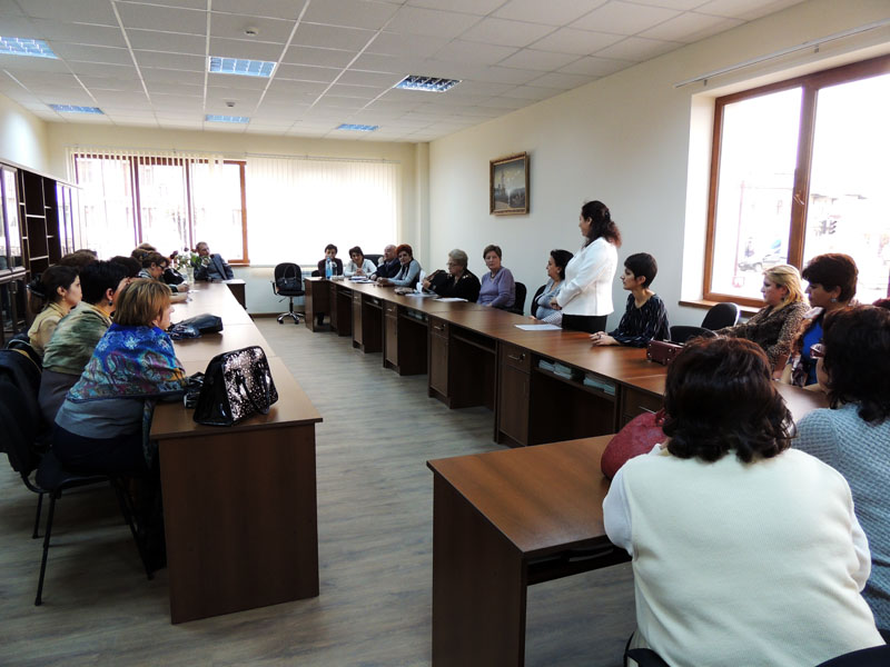 Круглый стол «Актуальные проблемы преподавания русского языка в армянской школе»