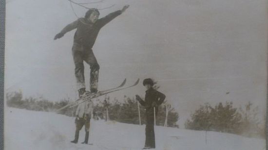 Летающия лыжник - Тымы! Дубовка, 80-е годы