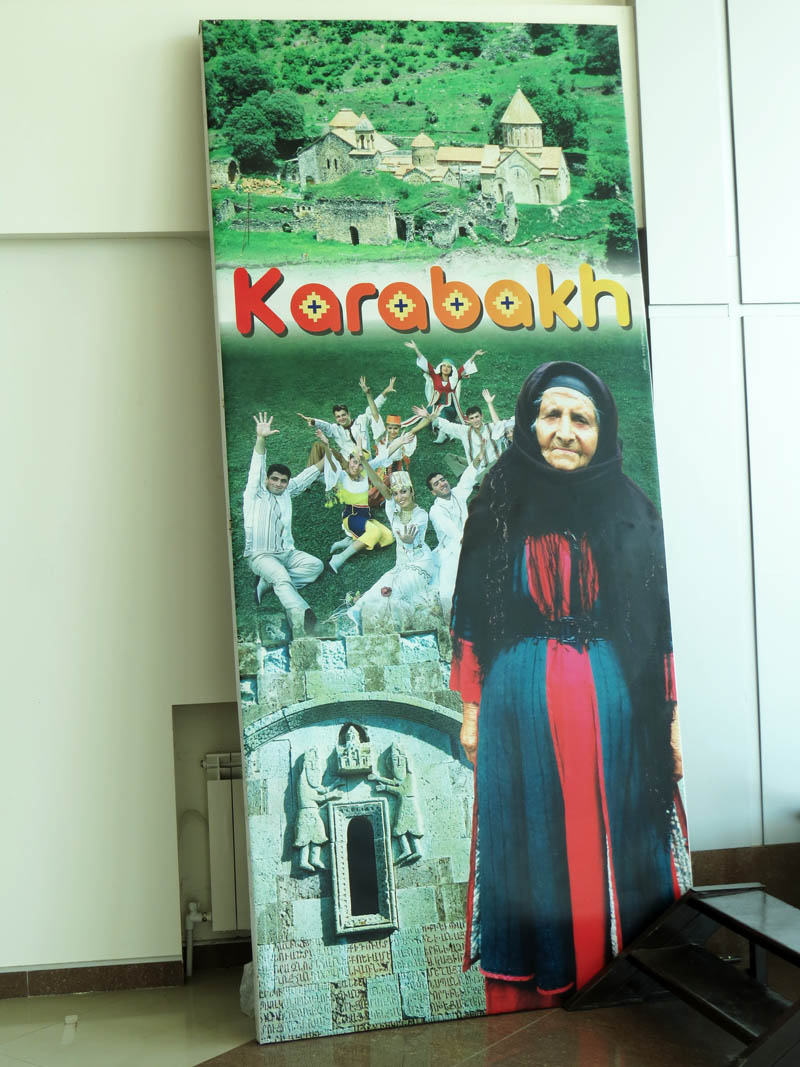 Фото Карабахской бабушки.