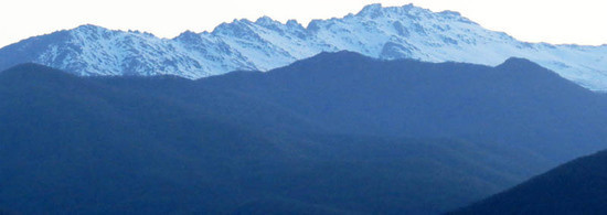 Горы Кирса.