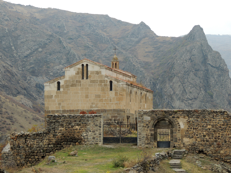 Монастырь Цицернаван 4-6вв. Монастырь Цицернаван 4-6вв.