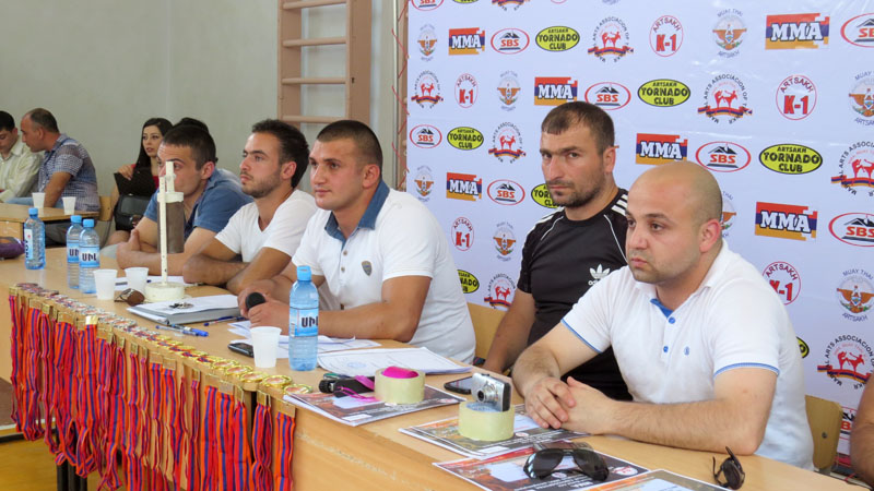 Главный судейский стол. Главный судейский стол.