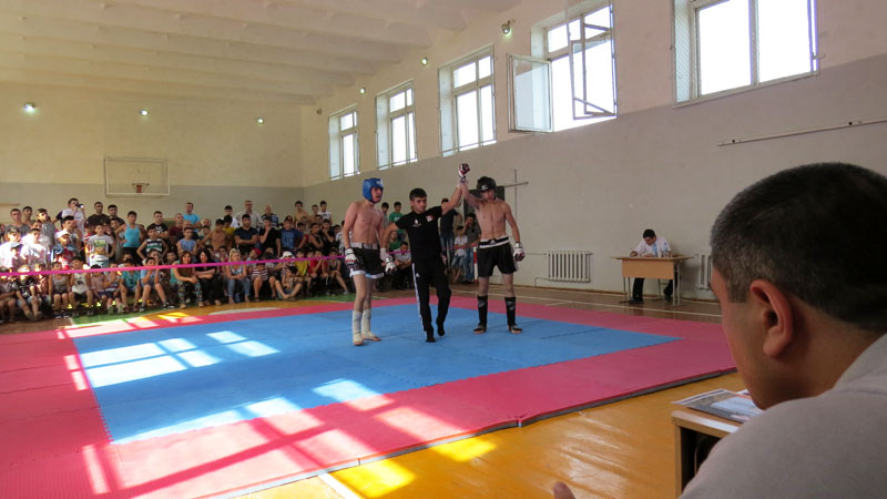 Победа за Сергеем Григоряном. Победа за Сергеем Григоряном.