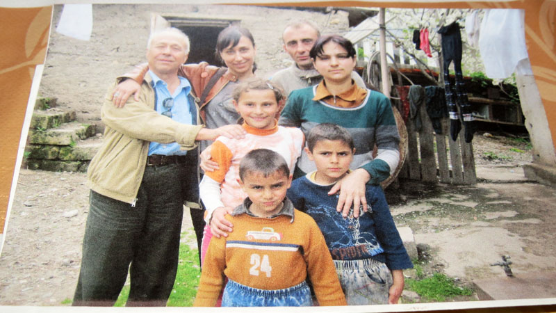 Пять лет назад семья американских армян приезжала в гости в Аскеран
