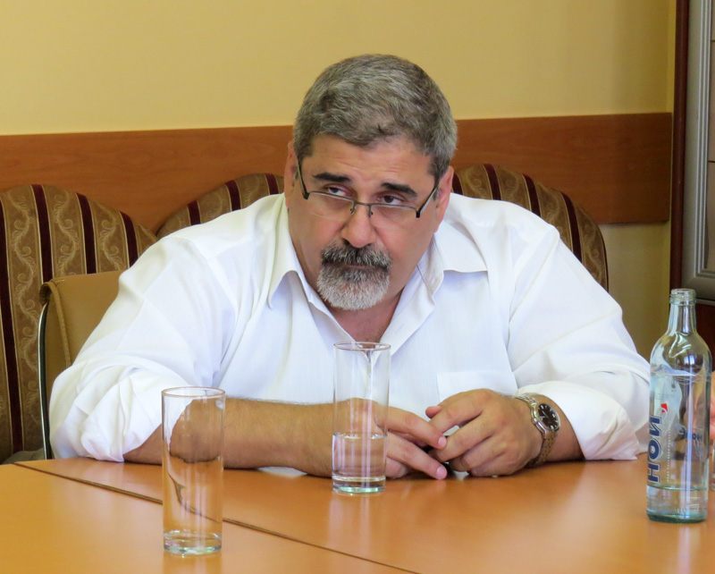 Киро Маноян, армянский политик, один из лидеров партии Дашнакцутюн и комитета Ай Дат.