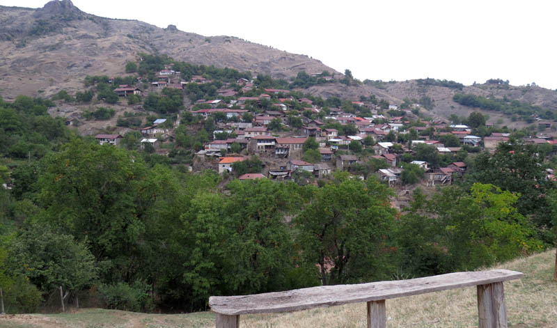 Село Туми.