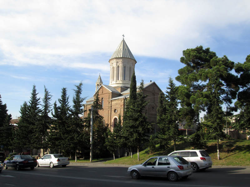 Армянская церковь Сурб Эчмиадзин, конец 18в.
