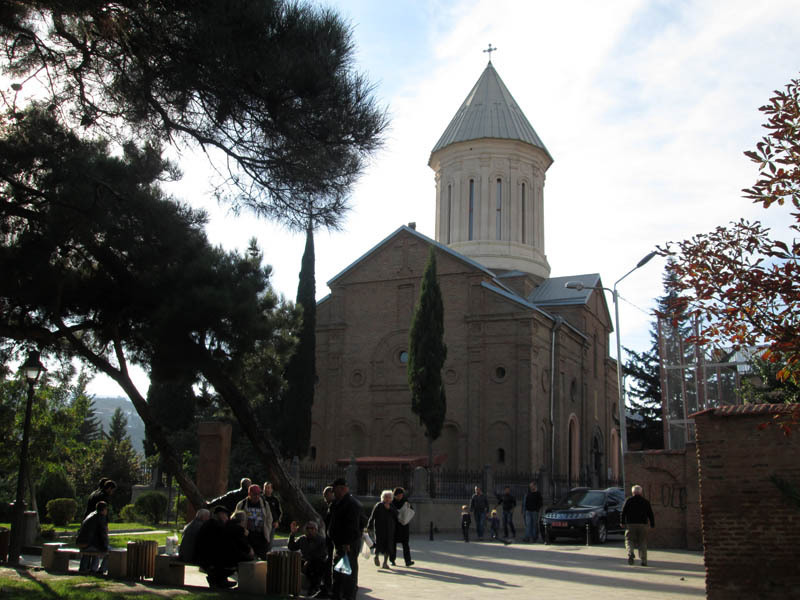 Церковь Сурб Эчмиаздин, конец 19 века.