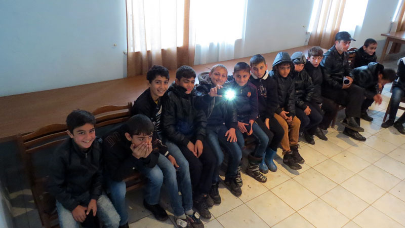  Пацаны-школьники села Талиш.