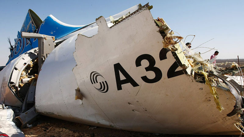 Последствие теракта в отношении российского авиалайнера А321