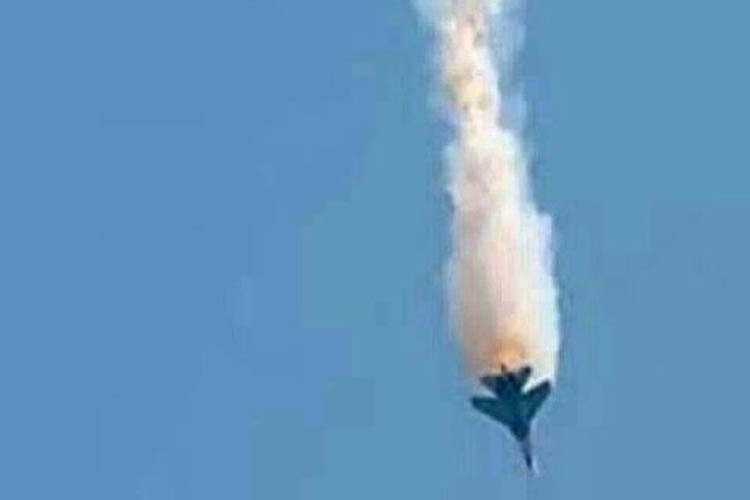 Российский СУ-24 сбит турецкими ВВС. Фото взято из инета.