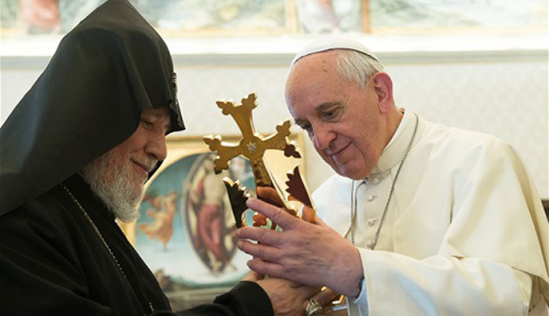 Визит Папы Римского Франциска в Армению.