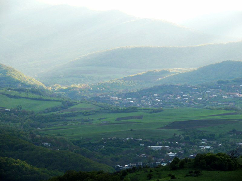 Карабахское село.