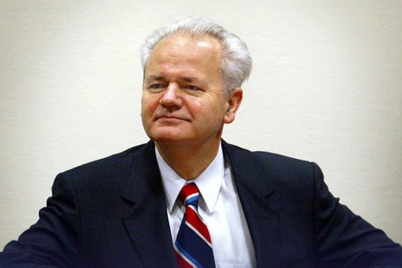 Слободан Милошевич.