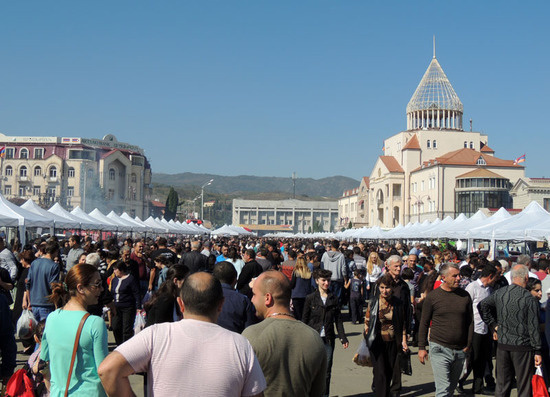 Осенняя армарка - 2016.