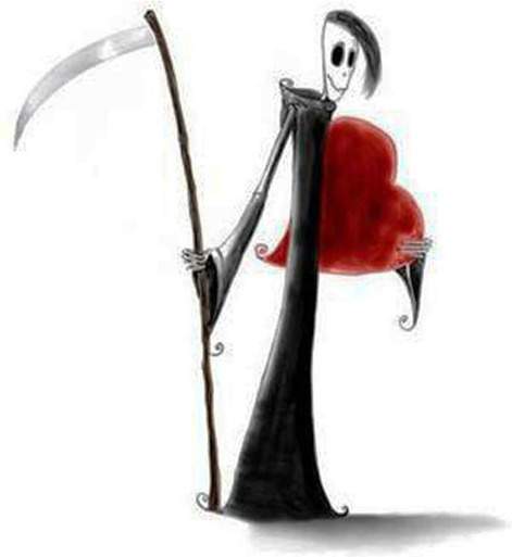 Ожоги ревности... Картинка взята из интернета.