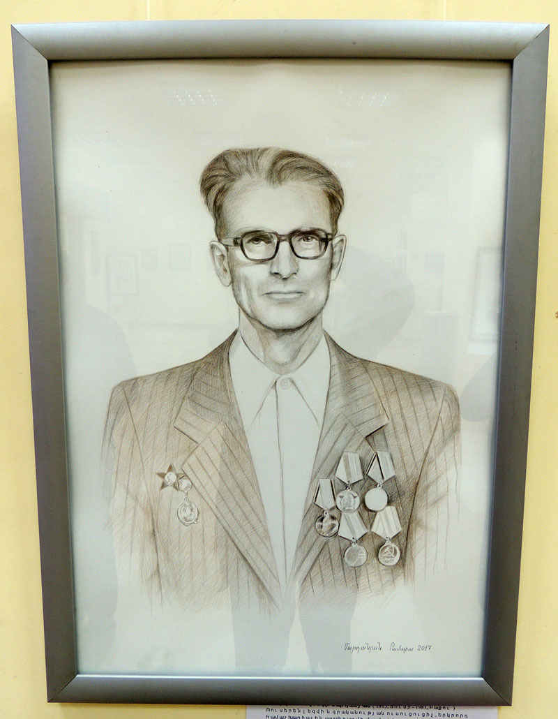 Марданян Гурген Овсепович (1915-1981), учитель русского языка и литературы, участник Великой Отечественной войны.