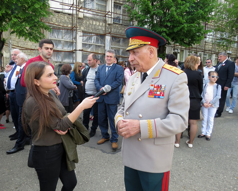 Интервью с генерал-лейтенантом Норатом Тер-Григорьянцем.