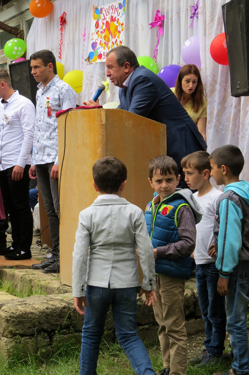 Армен Оганян, зам. главы Гадрутской администрации.
