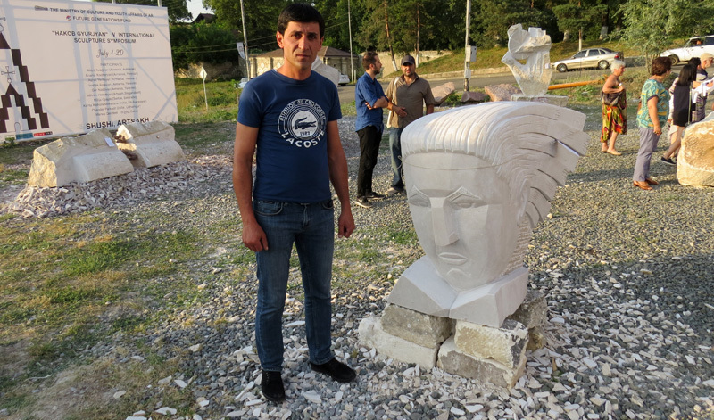 Гор Мадоян (Армения) и его работа 