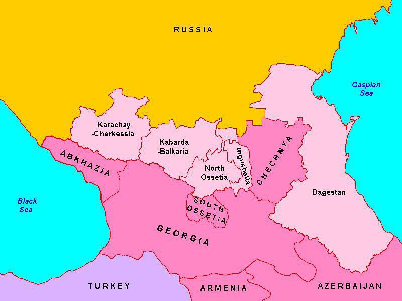 Ичкерия что за страна это где. Чечня на карте России. Чечня политическая карта. Грузия и Чечня на карте.