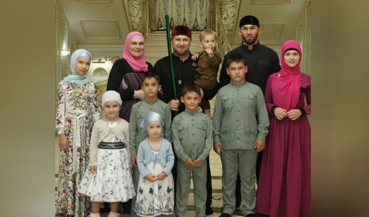 Кадыров рамзан ахматович сколько детей